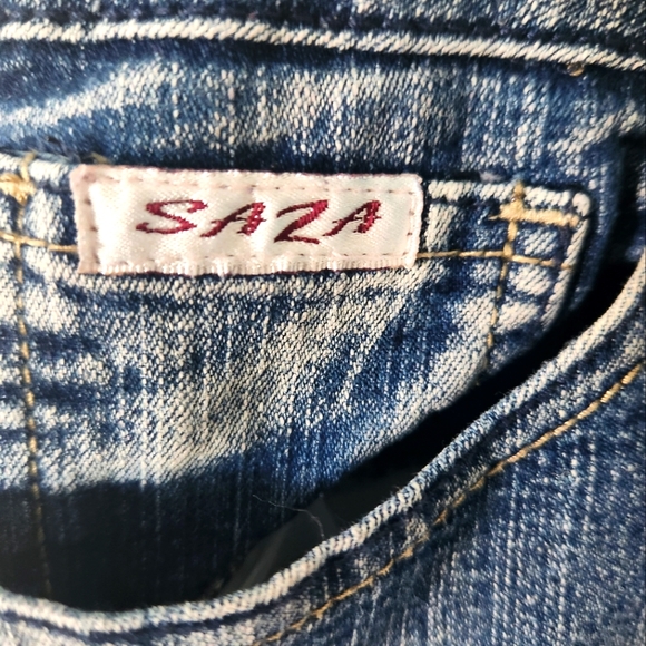 💙 SAZA Jean Capri's - Picture 3 of 7